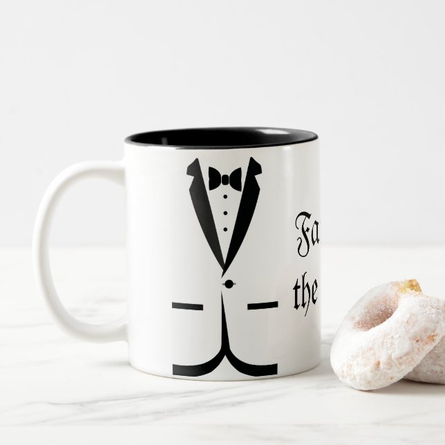 Père De La Mug De Mariée (Avec donut)