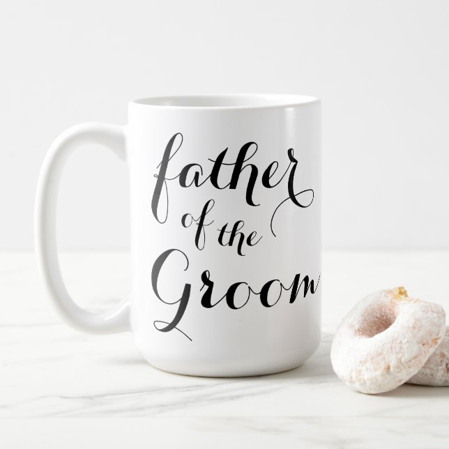 Père de la tasse de marié (Avec donut)