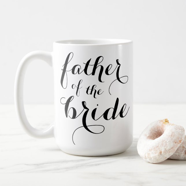 Père de la tasse de pont (Avec donut)