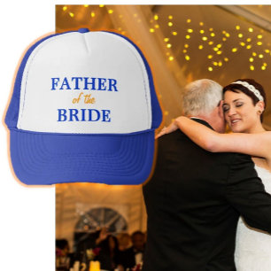 Père du casquette de la mariée