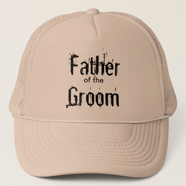 Père du Casquette Groom (Devant)