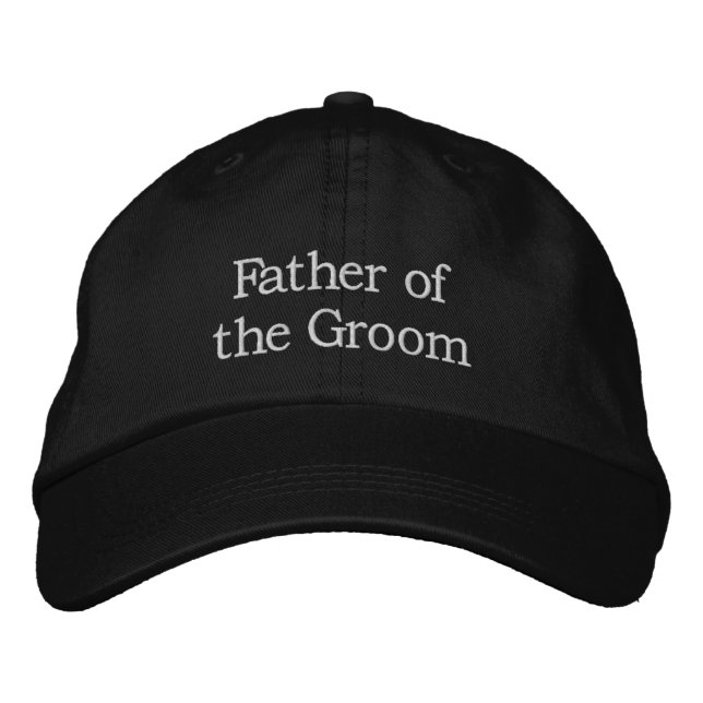 Père du Casquette Groom (Devant)