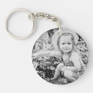 Père du porte - clé fait sur commande de photo de