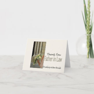 Père en droit Merci de me faire descendre Aisle