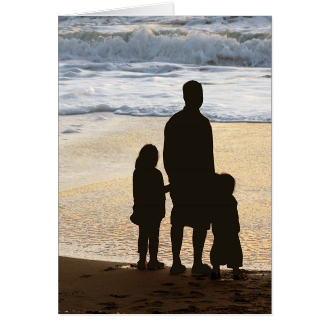 Père et enfants (Devant)