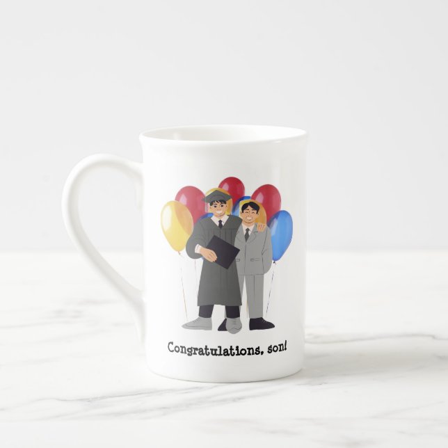 PÈRE ET SON MUG (Gauche)