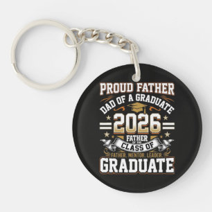 Père fier de la promotion 2026 diplômé