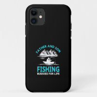 Père & Fils Pêcheurs Épouses Pour Coque iphone À V