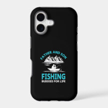 Père & Fils Pêcheurs Épouses Pour Coque iphone À V
