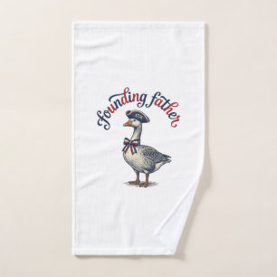 Père fondateur Goose Vintage Chemise patriotique D