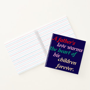 "Père légendaire - Carnet Premium"