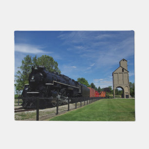 Pere Marquette 1223 train door mat