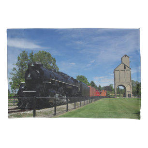 Pere Marquette 1223 train pillowcase