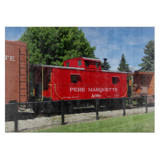 Pere Marquette Caboose A986 cutting board