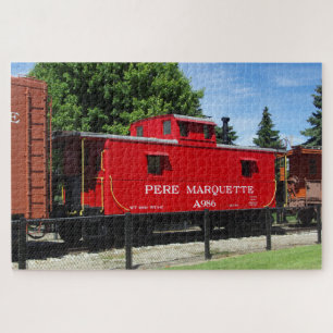 Pere Marquette Caboose puzzle puzzle