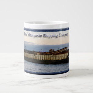 Pere Marquette Shipping jumbo mug