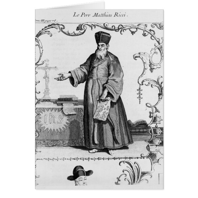 Père Matteo Ricci (Devant)