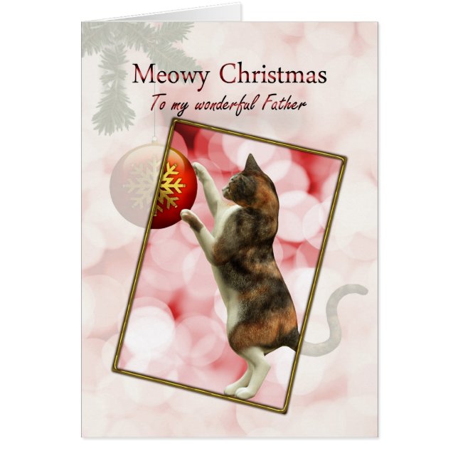 Père, Meowy Christmas (Devant)