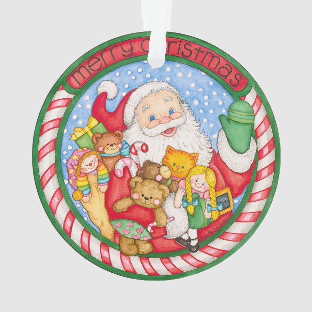 Père Noël (dos)