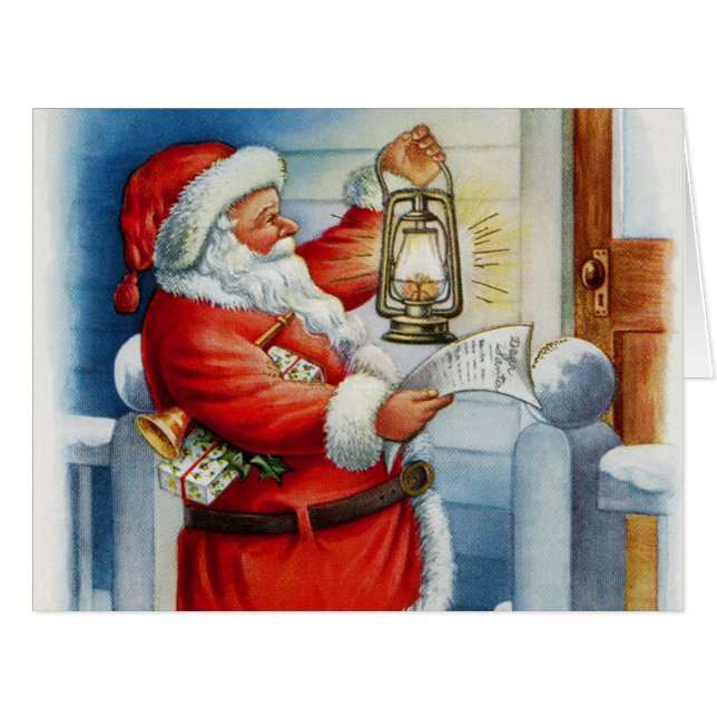 Père Noël 001 (Devant horizontal)