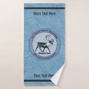 Père Noël 1er Polar Airlift Sqdn - Subduit