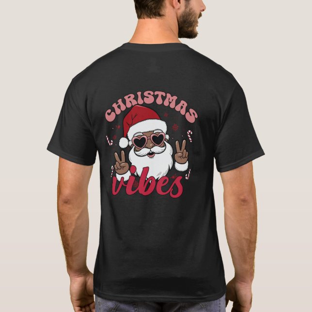 Père Noël 2 Thrive TShirt (Dos)