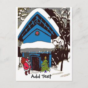 Père Noël Au Chalet Christmas, Modifier la carte d