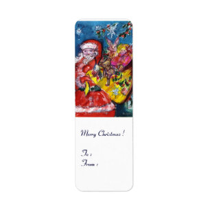 PÈRE NOËL AVEC CADEAUX