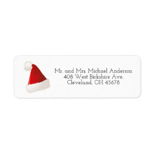 Père Noël Baby   Premier Étiquette de Noël du bébé