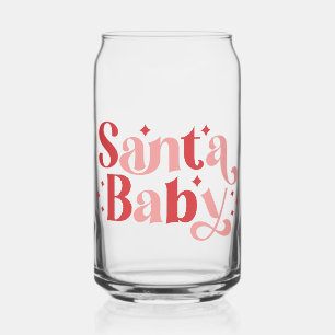 Père Noël Baby - Typographie de Noël rétro