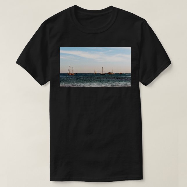 Père Noël Barbara California TShirt 3 (Design devant)