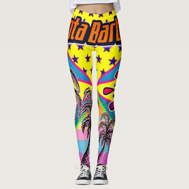 Père Noël Barbara Freedom Leggings (Devant)