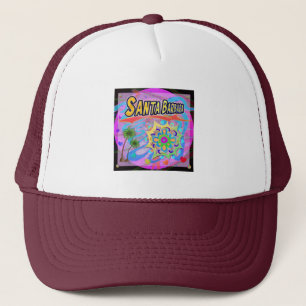 Père Noël Barbara Vrai Casquette de progrès
