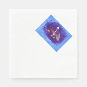 père Noël Bat - serviettes en papier