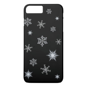 Père Noël Black iPhone 7 Plus Coque