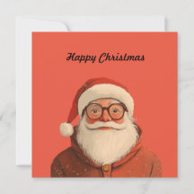 Père Noël | Bonne carte de Noël