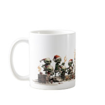Père Noël brouillards fabricants tasse