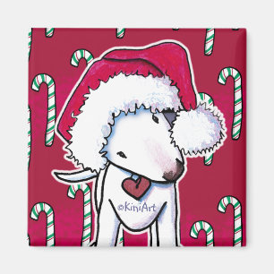 Père Noël Bully KiniArt Magnet