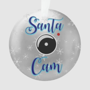 Père Noël Cam Christmas Orament/Père Noël Camera S