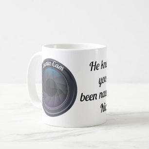 Père Noël Cam Coffee Mug