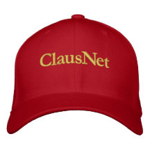 Père Noël Casquette ClausNet