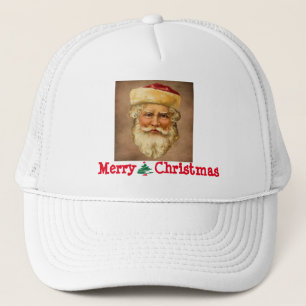 Père Noël Casquette Vintage