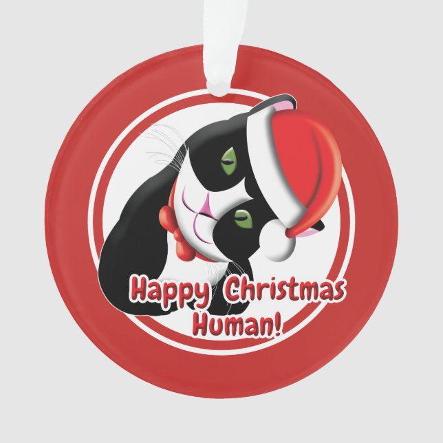 Père Noël Cat (devant)