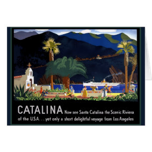 Père Noël Catalina Californie