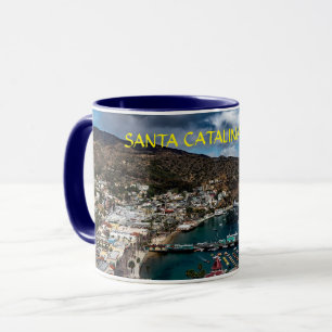 père Noël Catalina Panoramic Island Mug