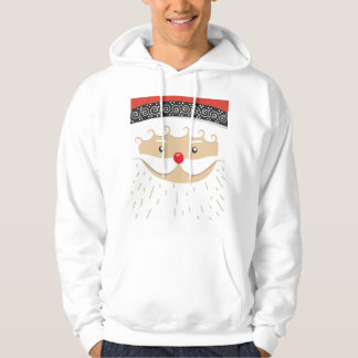 Père Noël Cheer sweat - shirt à capuche
