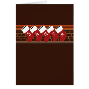 Père Noël Christmas Stockings