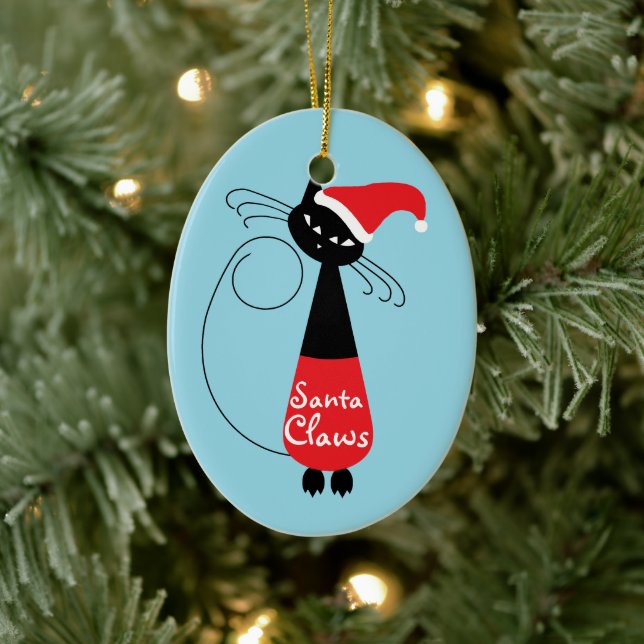 Père Noël Claws Noël Ornement de Noël (Arbre)