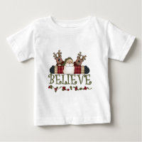 Père Noël Croire T-shirts et cadeaux