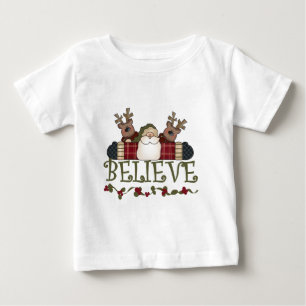 Père Noël Croire T-shirts et cadeaux